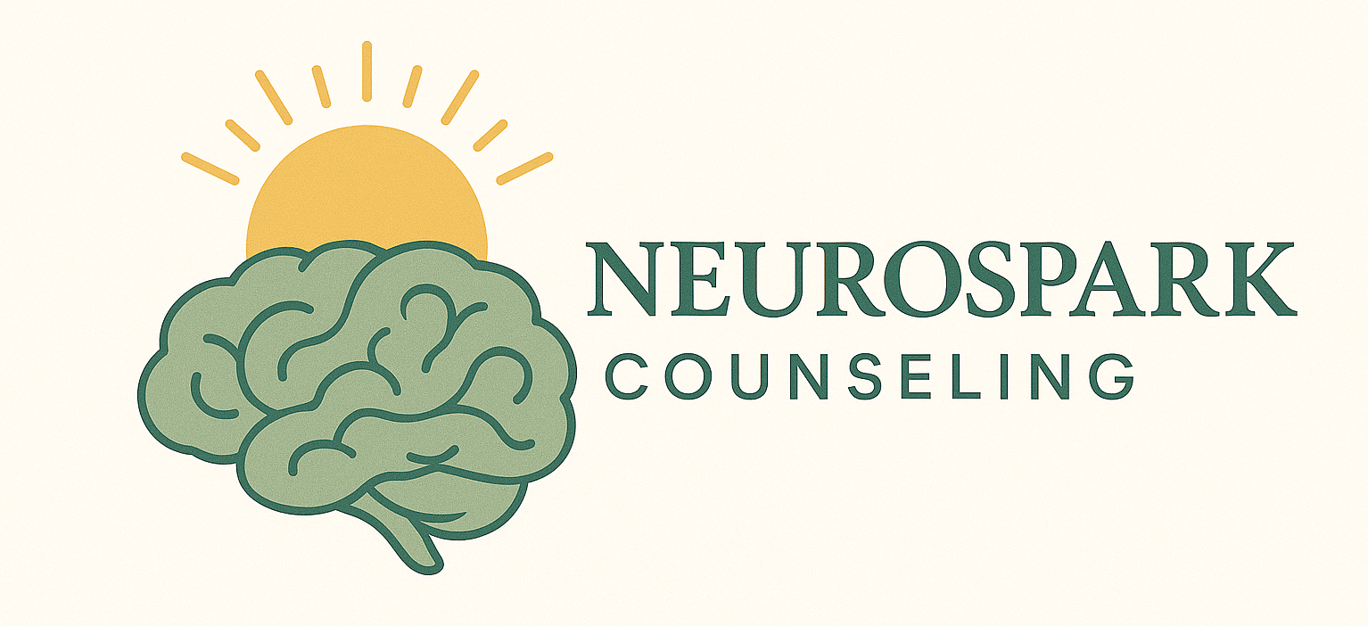 NeuroSpark Counseling Logo